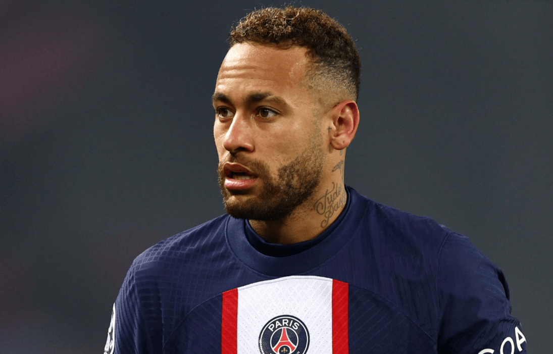 法国力克曼城，内马尔刷新纪录