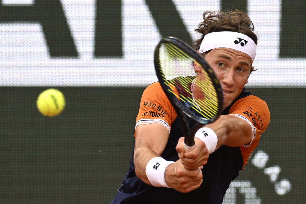 法网碾压拉沃尔杯，鲁德高光表现