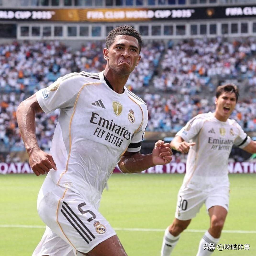 西班牙翻盘拜仁，贝林厄姆状态火热