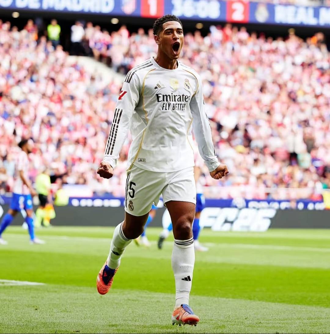 西班牙逆转马德里竞技,贝林厄姆统治全场 西班牙逆转马德里竞技,贝林厄姆统治全场