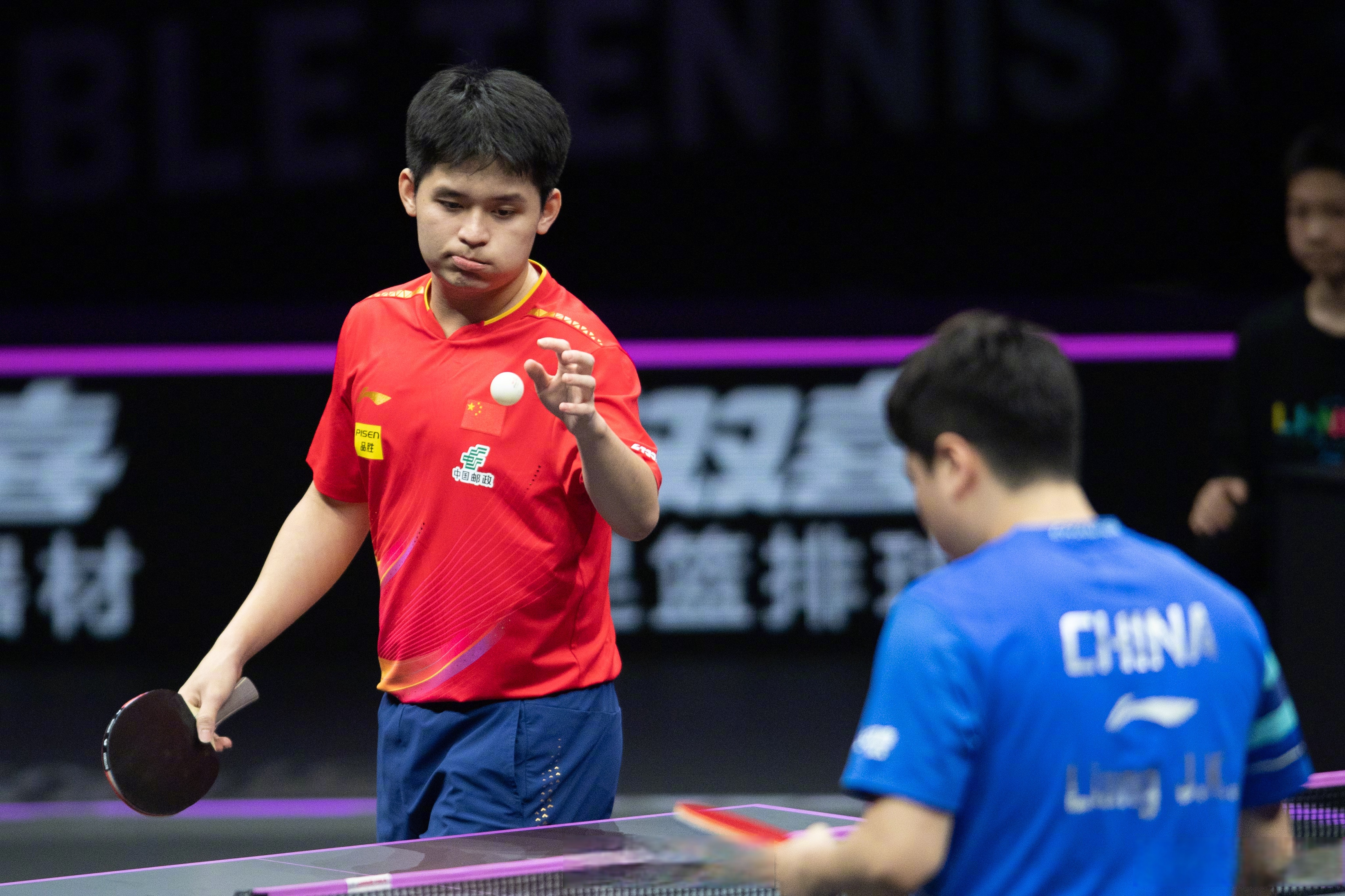 英格兰队逆转中国队，梁靖崑关键制胜