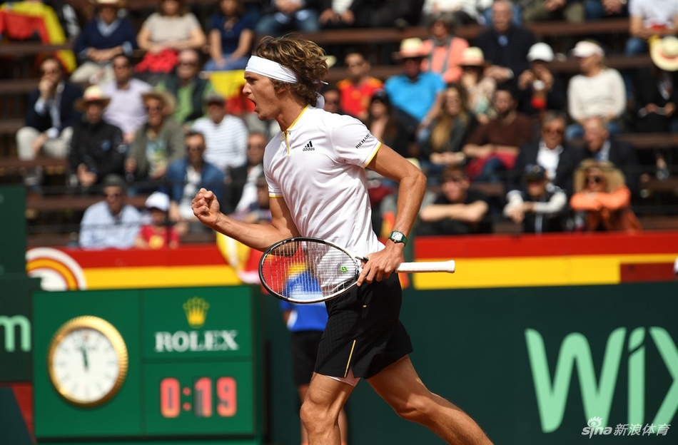 戴维斯杯轻取美网,兹维列夫惊艳四座 戴维斯杯轻取美网,兹维列夫惊艳四座