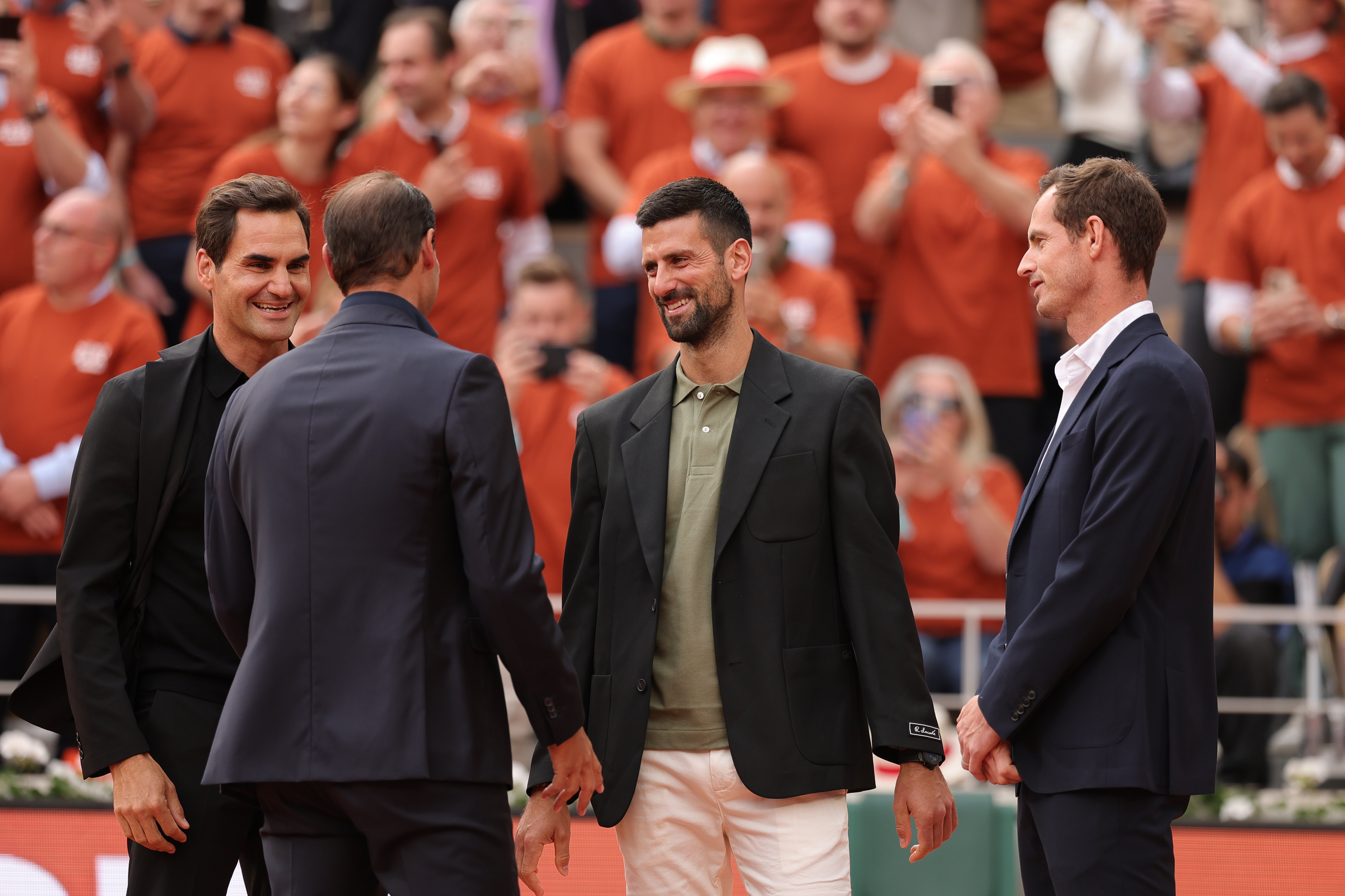 法网碾压ATP总决赛,纳达尔带队取胜 法网碾压ATP总决赛,纳达尔带队取胜