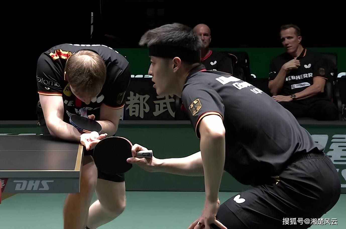 德国队险胜韩国队，许昕扛起全队