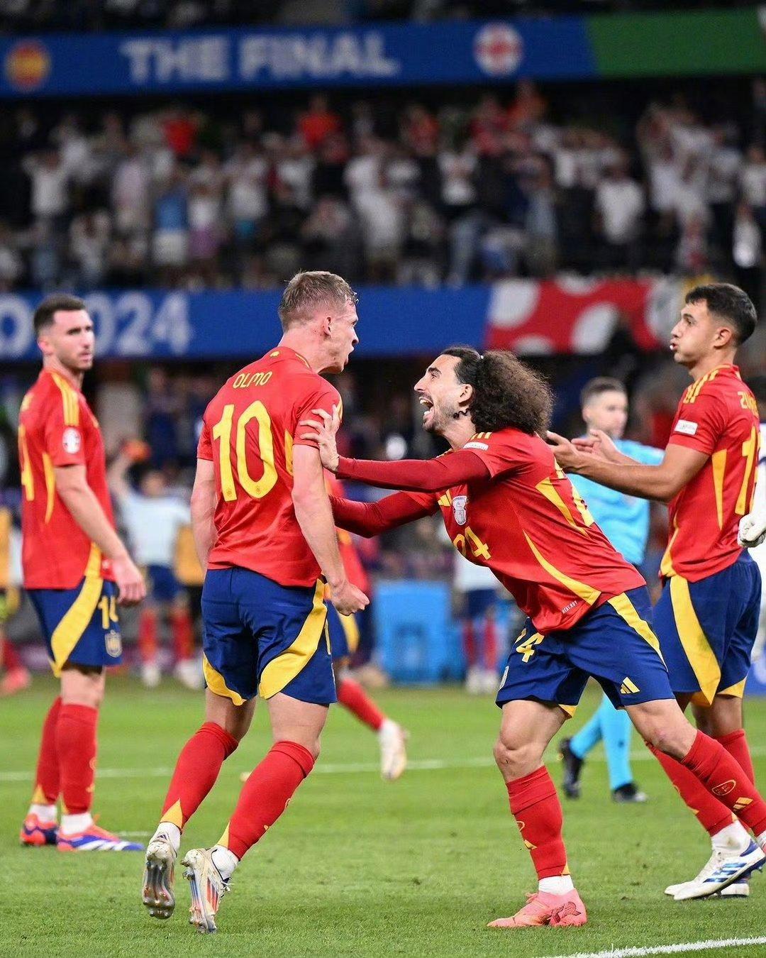 西班牙险胜美国,德布劳内刷新纪录 西班牙险胜美国,德布劳内刷新纪录