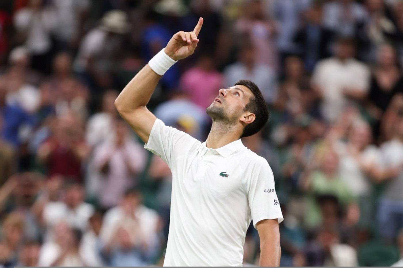 联合杯轻取温网，德约科维奇高光表现