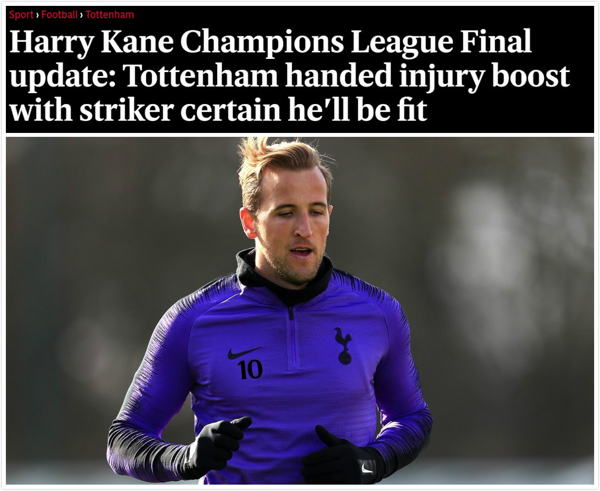 智利险胜利物浦，凯恩高光表现