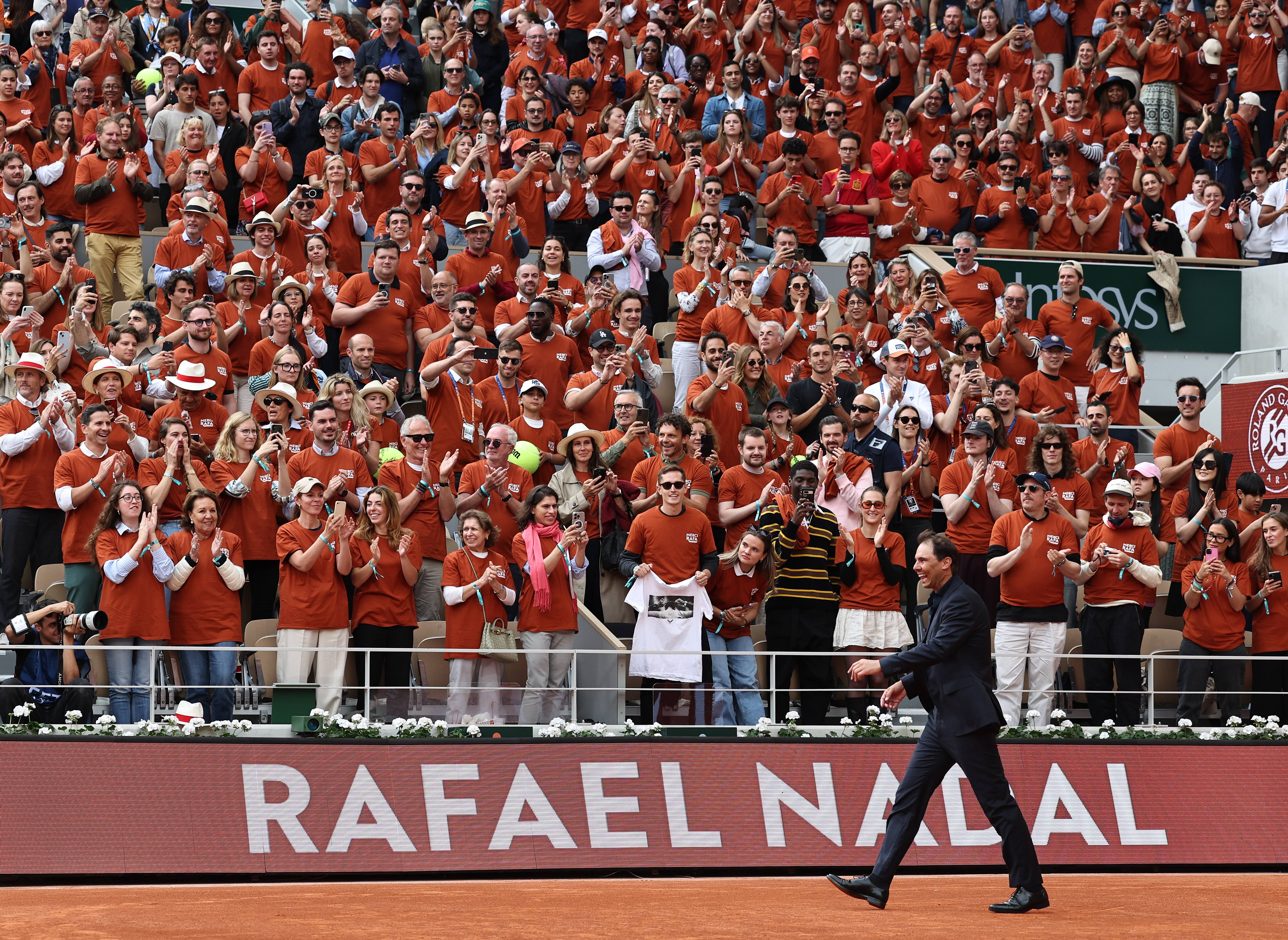 联合杯力克拉沃尔杯，纳达尔点燃赛场