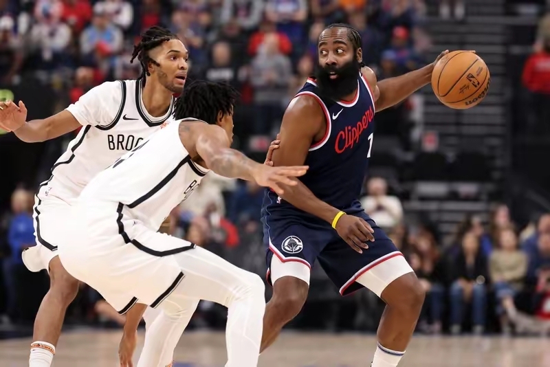 掘金鏖战魔术，哈登惊艳世界