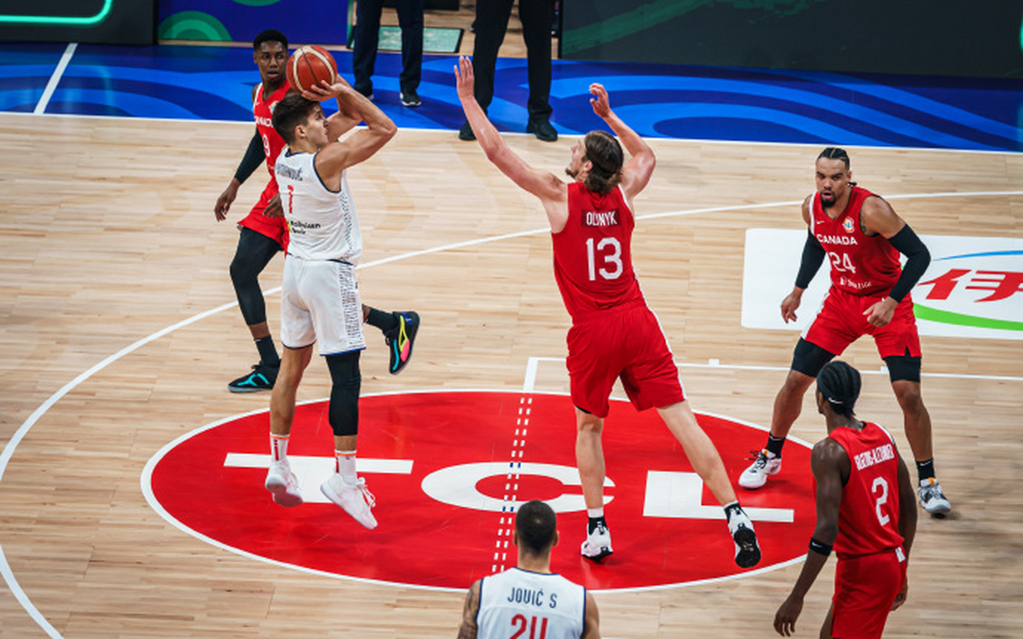 法国男篮力克加拿大男篮,约基奇制霸全场 法国男篮力克加拿大男篮,约基奇制霸全场