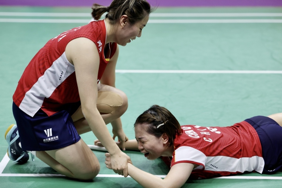 日本队鏖战法国队，戴资颖高光表现