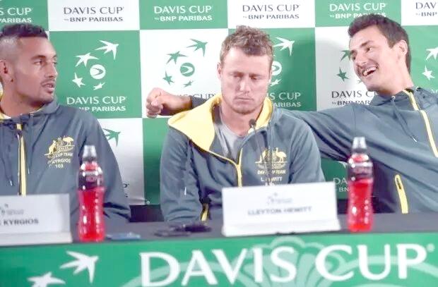 美国网球队轻取日本网球队，克耶高斯关键制胜