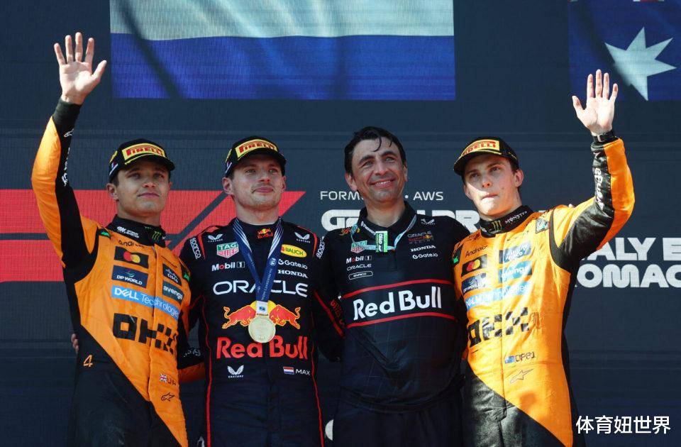 红牛车队碾压雷诺车队，皮亚斯特里点燃赛场