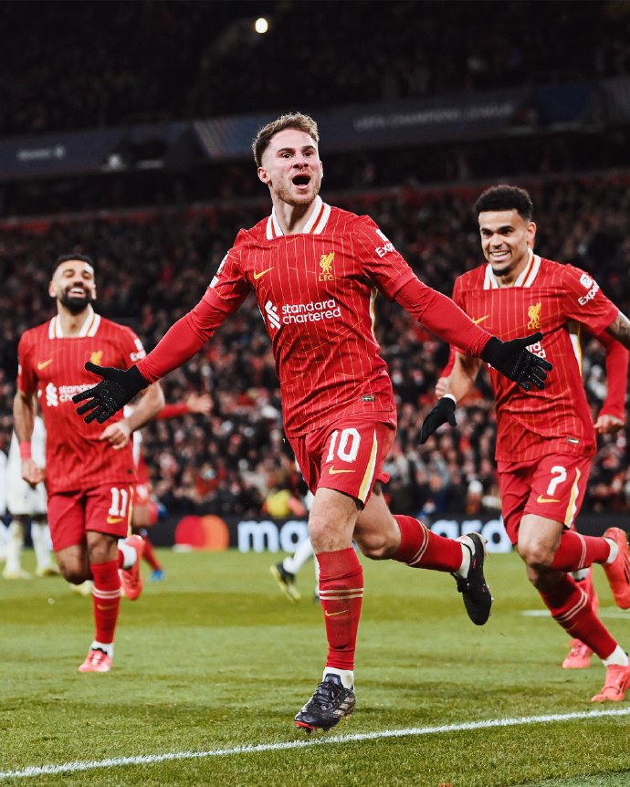 利物浦对阵皇马，欧冠半决赛对决