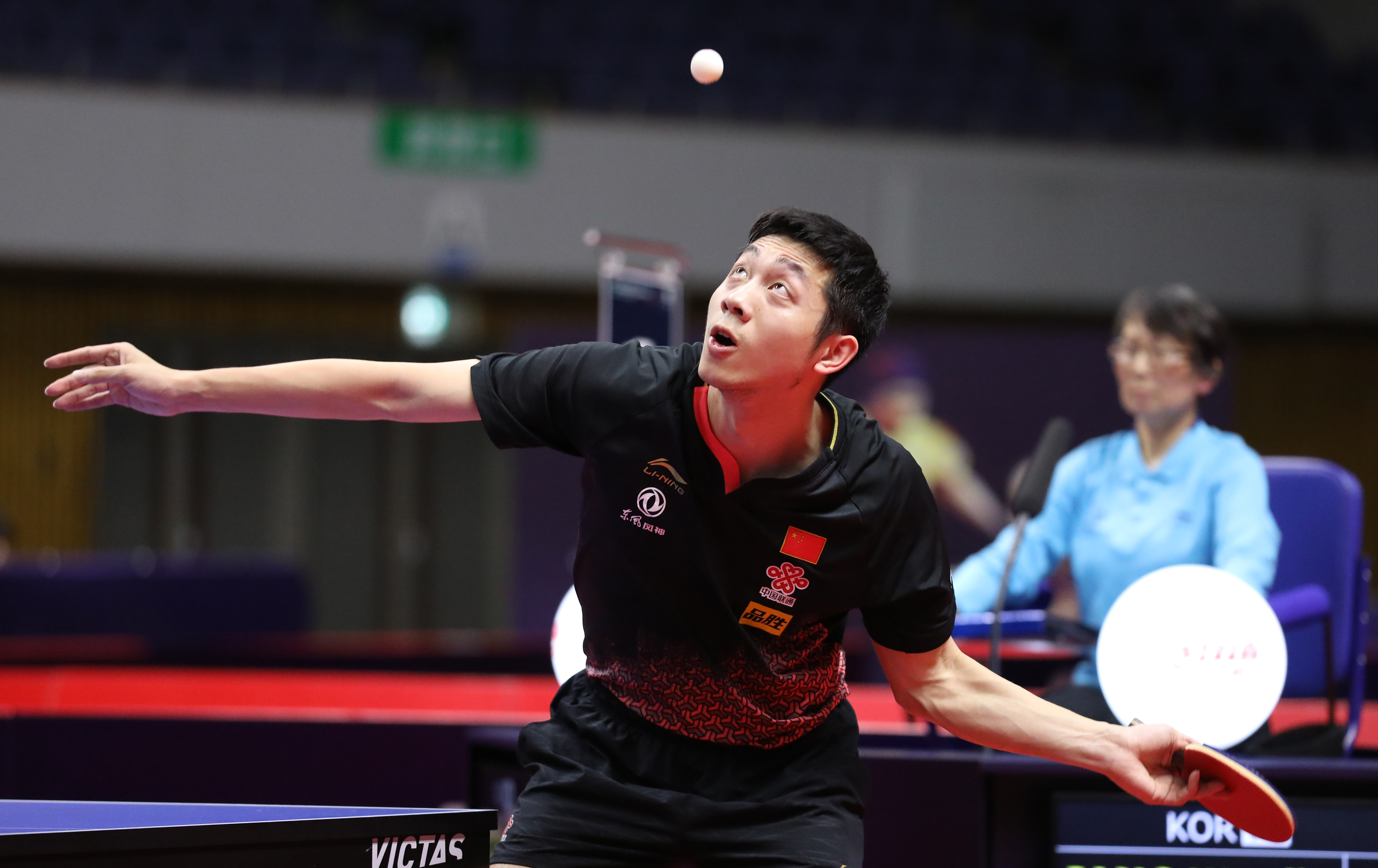 日本乒乓球队完胜德国乒乓球队，许昕打破历史纪录