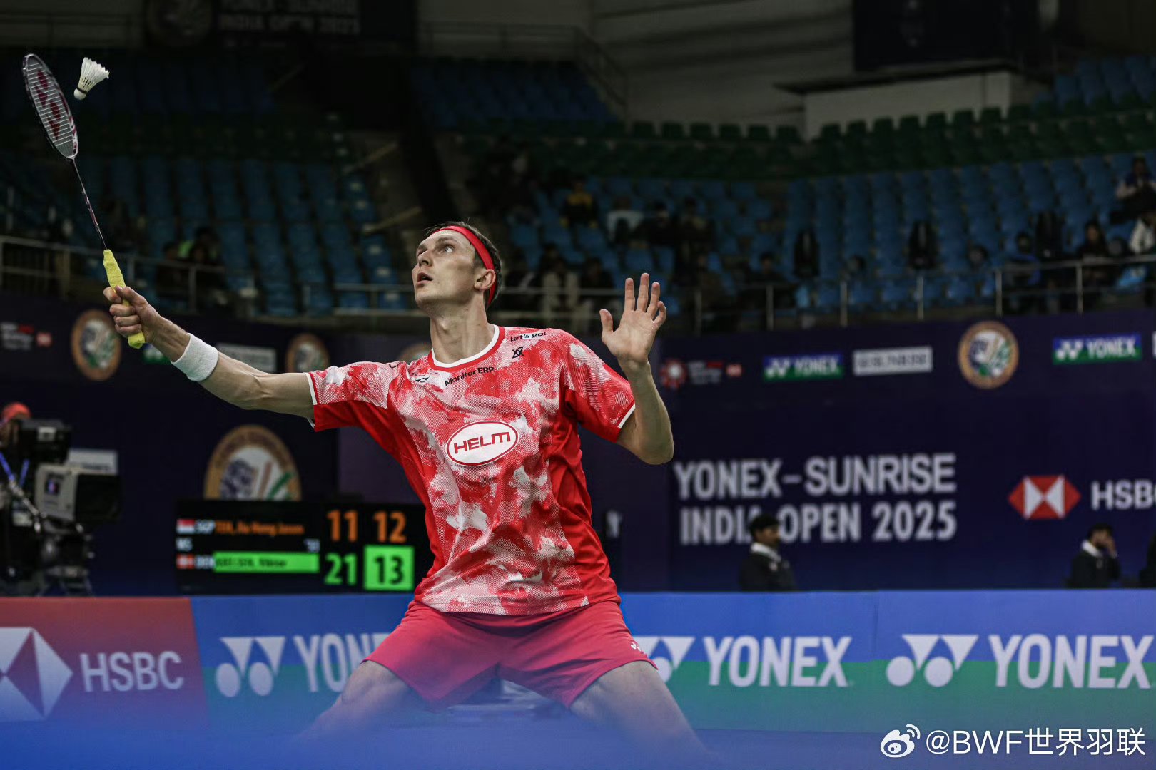 泰国羽毛球队绝杀印尼羽毛球队，安赛龙绝境逆转